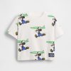 Gap × Camiseta grande Disney para bebês e crianças pequenas