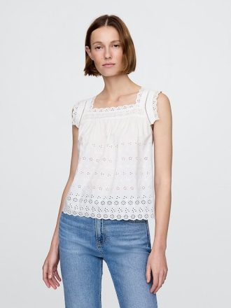 Gap × DÔEN Ilhós Top