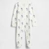Gap × Disney Baby Algodão Orgânico com Pés em Peça Única Gap × Disney Baby Algodão Orgânico com Pés em Peça Única
