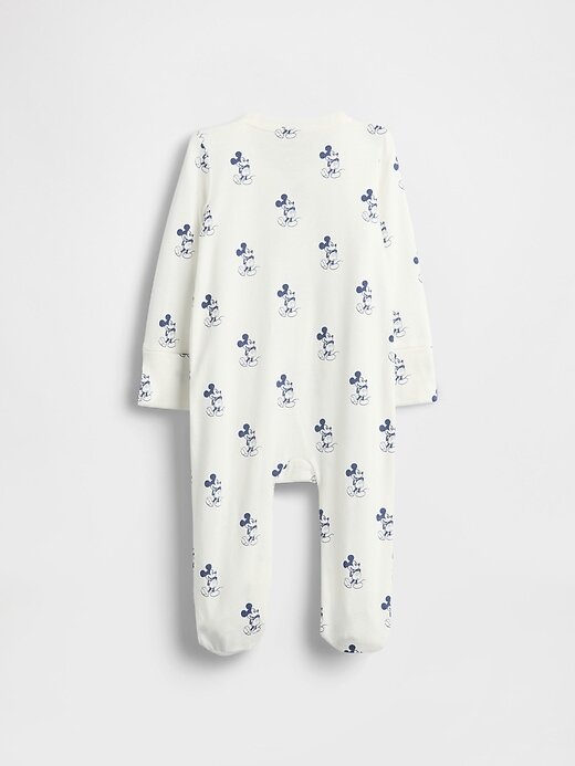 Gap × Disney Baby Algodão Orgânico com Pés em Peça Única Gap × Disney Baby Algodão Orgânico com Pés em Peça Única