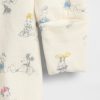Gap × Disney Baby Algodão Orgânico com Pés em Peça Única Gap × Disney Baby Algodão Orgânico com Pés em Peça Única