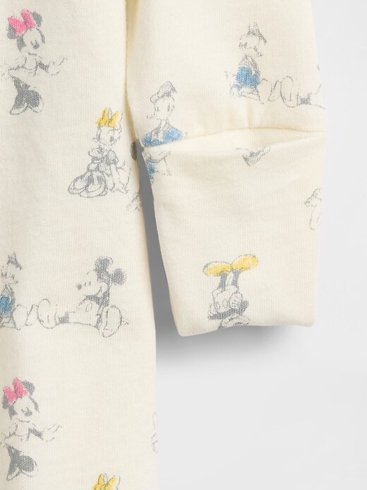 Gap × Disney Baby Algodão Orgânico com Pés em Peça Única Gap × Disney Baby Algodão Orgânico com Pés em Peça Única