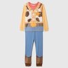 Gap × Disney Baby Conjunto de pijama Toy Story de algodão orgânico