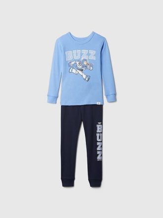 Gap × Disney Baby Conjunto de pijama Toy Story de algodão orgânico