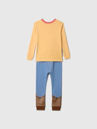 Gap × Disney Baby Conjunto de pijama Toy Story de algodão orgânico