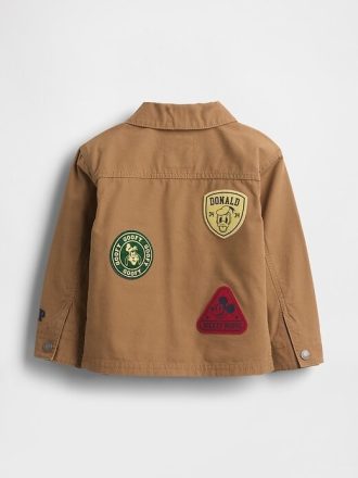 Gap × Disney Baby & Toddler Mickey Mouse Canvas Chore Jacket