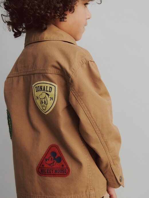 Gap × Disney Baby & Toddler Mickey Mouse Canvas Chore Jacket Gap × Disney Baby & Toddler Mickey Mouse Canvas Chore Jacket