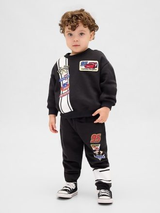 Gap × Disney Baby & Toddler VintageSoft Cars Conjunto de moletom