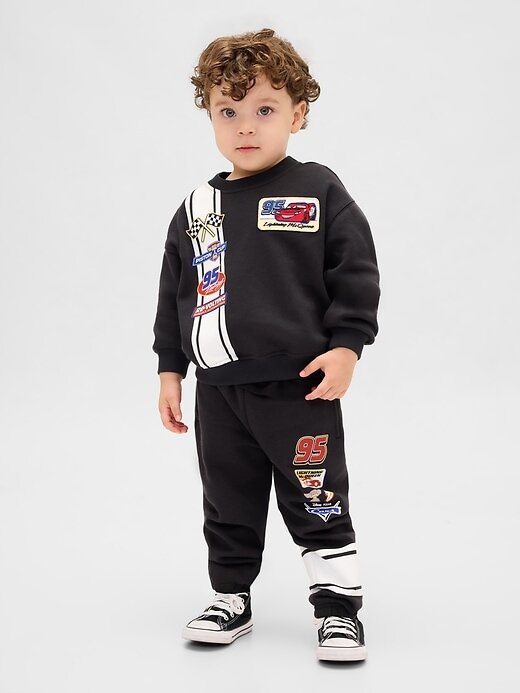 Gap × Disney Baby & Toddler VintageSoft Cars Conjunto de moletom Gap × Disney Baby & Toddler VintageSoft Cars Conjunto de moletom