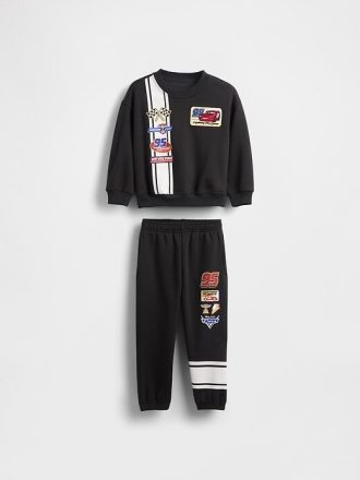 Gap × Disney Baby & Toddler VintageSoft Cars Conjunto de moletom