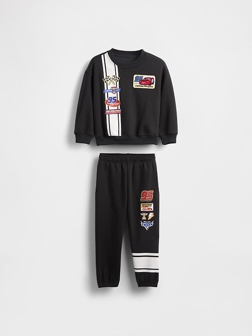 Gap × Disney Baby & Toddler VintageSoft Cars Conjunto de moletom Gap × Disney Baby & Toddler VintageSoft Cars Conjunto de moletom