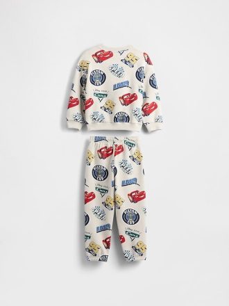 Gap × Disney Baby & Toddler VintageSoft Cars Conjunto de moletom Gap × Disney Baby & Toddler VintageSoft Cars Conjunto de moletom