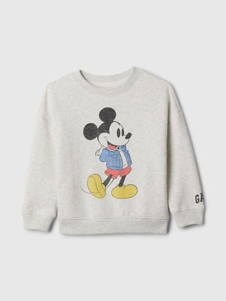 Gap × Disney Baby & Toddler VintageSoft Sweatshirt Gap × Disney Baby & Toddler VintageSoft Sweatshirt