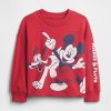 Gap × Disney Camiseta estampada de Halloween do Mickey Mouse para bebês e crianças pequenas