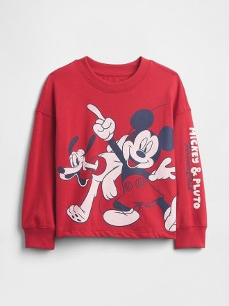 Gap × Disney Camiseta estampada de Halloween do Mickey Mouse para bebês e crianças pequenas