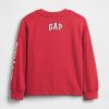 Gap × Disney Camiseta estampada de Halloween do Mickey Mouse para bebês e crianças pequenas