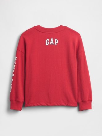 Gap × Disney Camiseta estampada de Halloween do Mickey Mouse para bebês e crianças pequenas