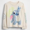 Gap × Disney Camiseta estampada Lilo & Stitch para bebês e crianças pequenas Gap × Disney Camiseta estampada Lilo & Stitch para bebês e crianças pequenas