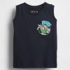Gap × Disney Camiseta regata estampada para bebês e crianças pequenas
