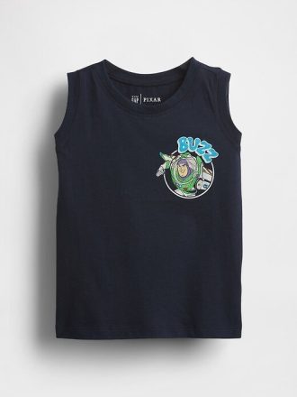 Gap × Disney Camiseta regata estampada para bebês e crianças pequenas