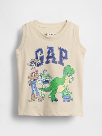 Gap × Disney Camiseta regata estampada para bebês e crianças pequenas