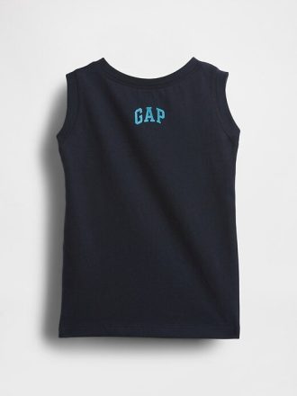 Gap × Disney Camiseta regata estampada para bebês e crianças pequenas
