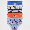 Gap × Disney Cuecas de algodão orgânico elástico para bebês (pacote com 5)