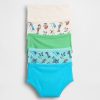 Gap × Disney Cuecas de algodão orgânico elástico para bebês (pacote com 5)