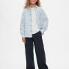Gap × Disney Kids Calça Jeans Larga