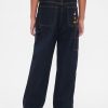 Gap × Disney Kids Calça Jeans Larga