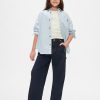 Gap × Disney Kids Calça Jeans Larga