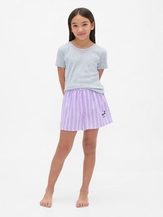 Gap × Disney Kids Pijama Boxer de Flanela Reciclada