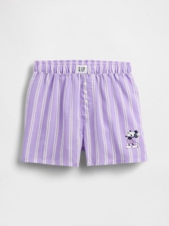 Gap × Disney Kids Pijama Boxer de Flanela Reciclada