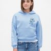 Gap × Disney Kids VintageSoft Moletom com capuz grande