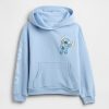 Gap × Disney Kids VintageSoft Moletom com capuz grande