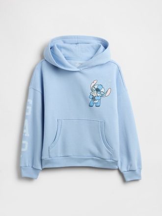 Gap × Disney Kids VintageSoft Moletom com capuz grande