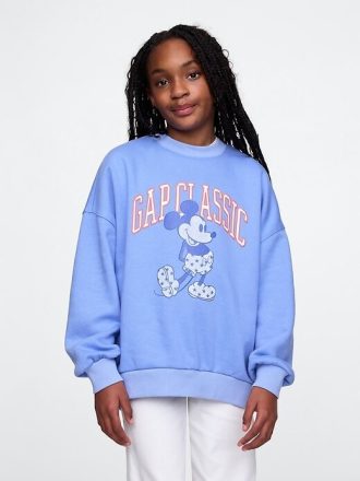 Gap × Disney Kids VintageSoft Moletom Oversized