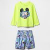 Gap × Disney Rash Guard para bebês e crianças pequenas, duas peças