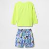 Gap × Disney Rash Guard para bebês e crianças pequenas, duas peças