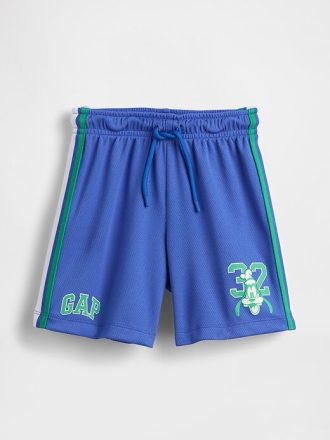 Gap × Disney Shorts de malha reciclada para bebês e crianças pequenas