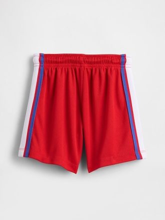 Gap × Disney Shorts de malha reciclada para bebês e crianças pequenas