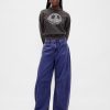 Gap × Disney Tim Burton’s O Estranho Mundo de Jack Calça Jeans UltraSoft de Cintura Média