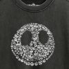 Gap × Disney Tim Burton’s O Estranho Mundo de Jack Camiseta Infantil Caveira