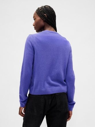 Gap × Disney Tim Burton’s O Estranho Mundo de Jack CashSoft Skull Cardigan