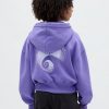 Gap × Disney Tim Burton’s O Estranho Mundo de Jack Infantil VintageSoft Crop Hoodie Gap × Disney Tim Burton’s O Estranho Mundo de Jack Infantil VintageSoft Crop Hoodie