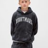 Gap × Disney Tim Burton’s O Estranho Mundo de Jack Infantil VintageSoft Hoodie Gráfico