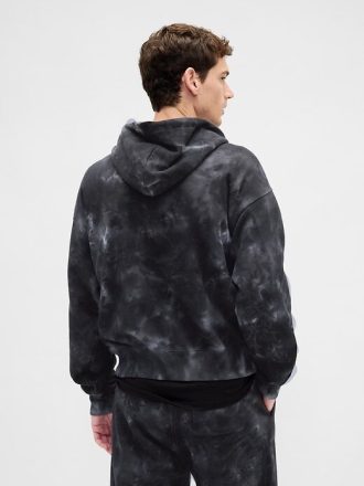 Gap × Disney Tim Burton’s O Estranho Mundo de Jack Moletom com capuz e zíper pesado