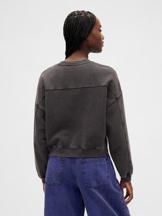 Gap × Disney Tim Burton’s O Estranho Mundo de Jack Moletom com Caveira Pesada