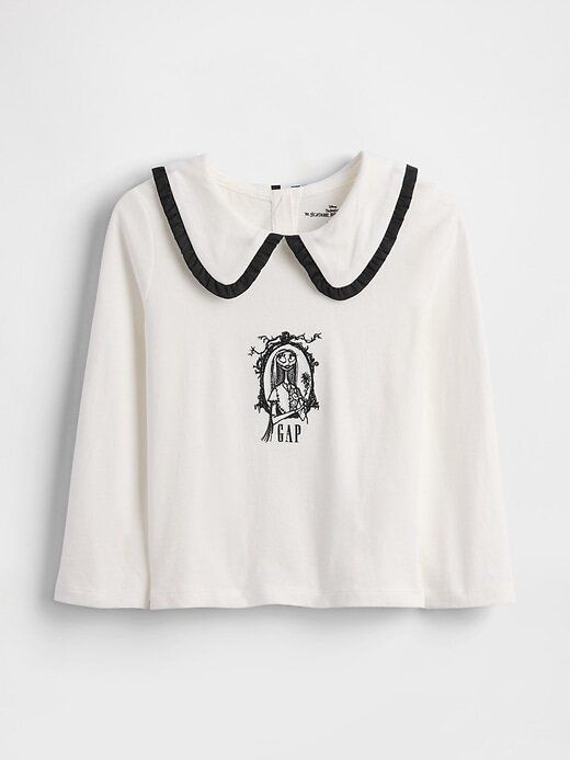 Gap × Disney Tim Burton’s O Estranho Mundo de Jack Top de marinheiro para bebês e crianças pequenas Gap × Disney Tim Burton’s O Estranho Mundo de Jack Top de marinheiro para bebês e crianças pequenas