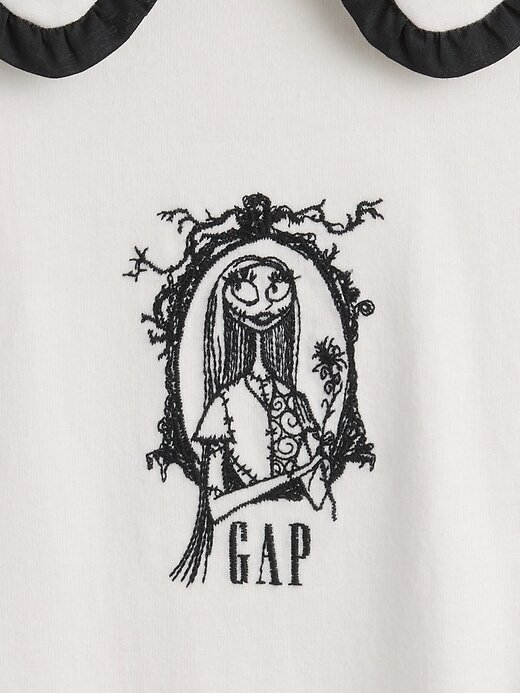 Gap × Disney Tim Burton’s O Estranho Mundo de Jack Top de marinheiro para bebês e crianças pequenas Gap × Disney Tim Burton’s O Estranho Mundo de Jack Top de marinheiro para bebês e crianças pequenas